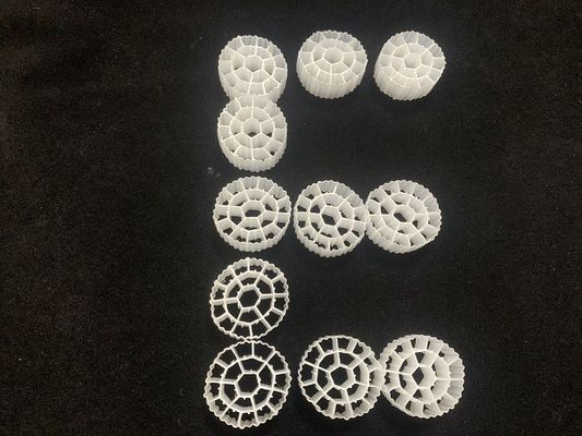 White HDPE Shock Resistance Biological Filter Media For Ponds
