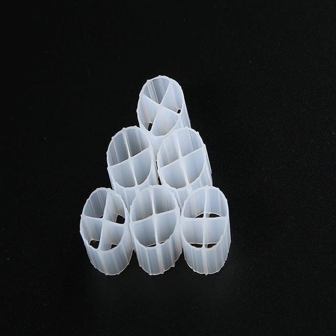 K1 HDPE Schokbestendige 11X7mm MBBR Biofilter Media Aquariums 0
