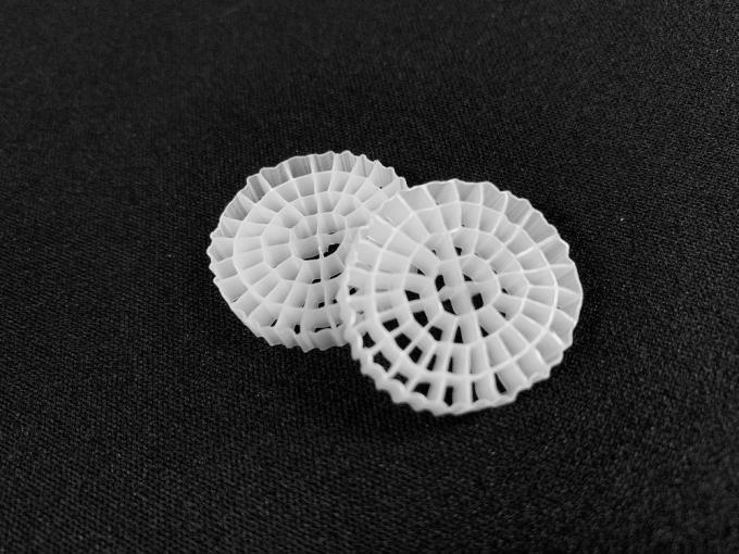 11X7mm de Media die van de Afvalwaterfilter Industrie galvaniseren 1