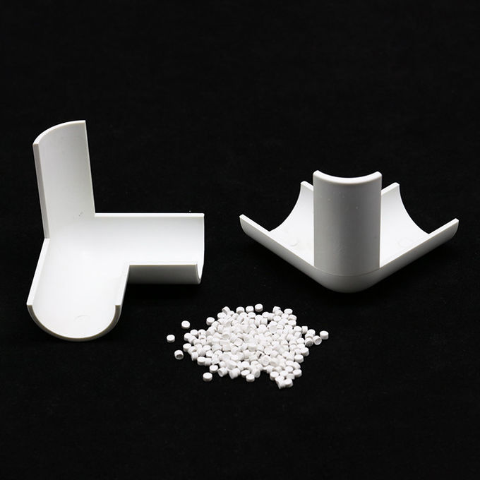 Maagdelijke de Samenstellings Plastic Hoek van Rang Stijve pvc 1