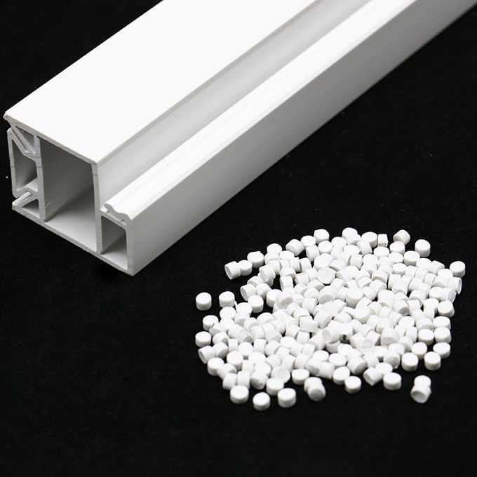 Het harde 1.6g/Cm3-Profiel van de de Korrelsuitdrijving van pvc Plastic 2